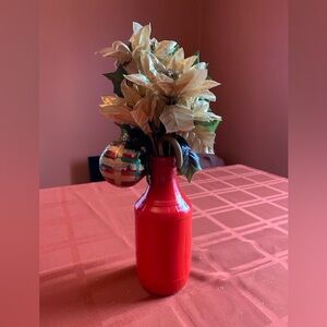 Christmas decor vase created by Phil Scher